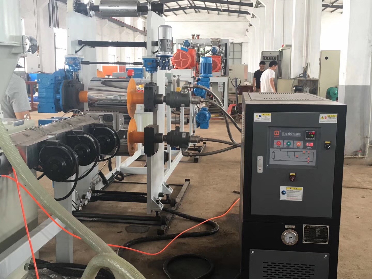 擠出水溫機 擠出水溫機